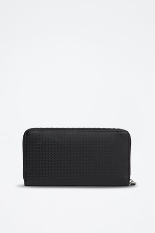 Compagnon en cuir - Noir