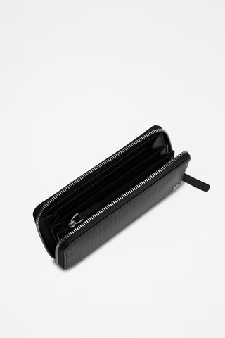 Compagnon en cuir - Noir
