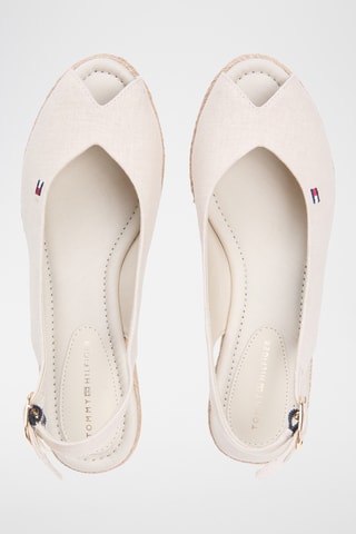 Sandales compensées - Beige