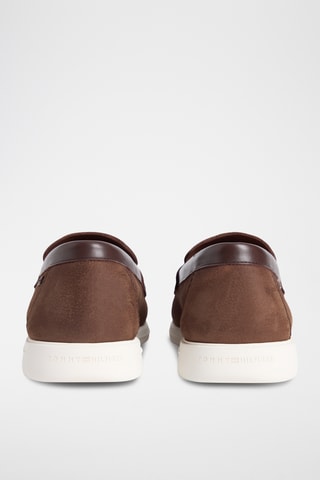 Mocassins en nubuck - Marron