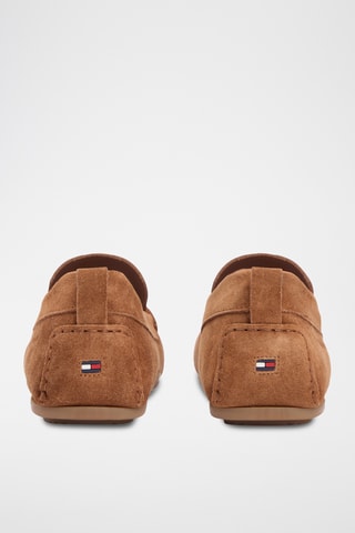 Mocassins en nubuck - Marron