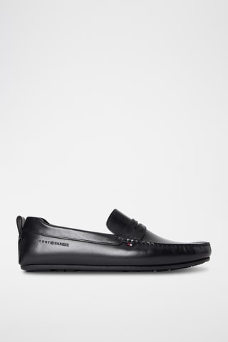 Mocassins en cuir nappa - Noir