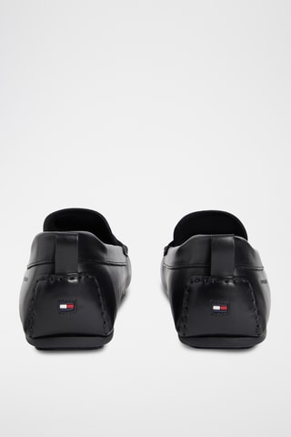 Mocassins en cuir nappa - Noir