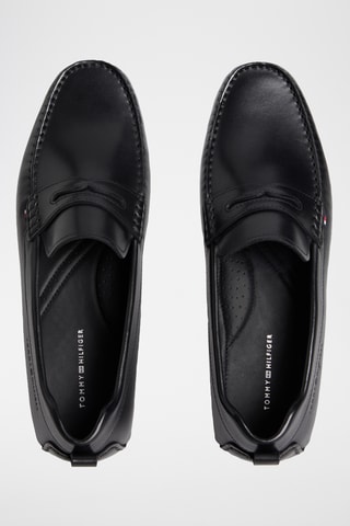 Mocassins en cuir nappa - Noir