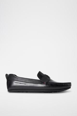 Mocassins en cuir nappa - Noir