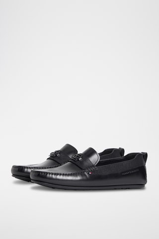 Mocassins en cuir nappa - Noir