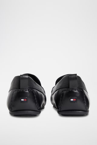 Mocassins en cuir nappa - Noir