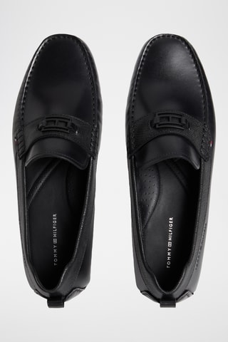 Mocassins en cuir nappa - Noir