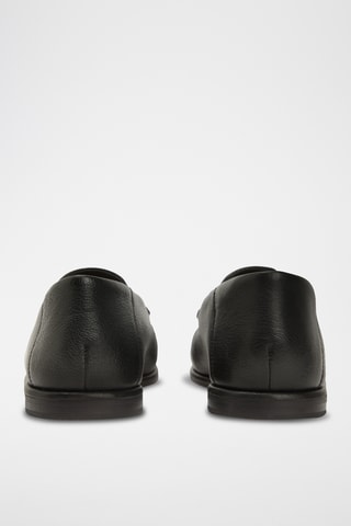 Mocassins en cuir nappa - Noir