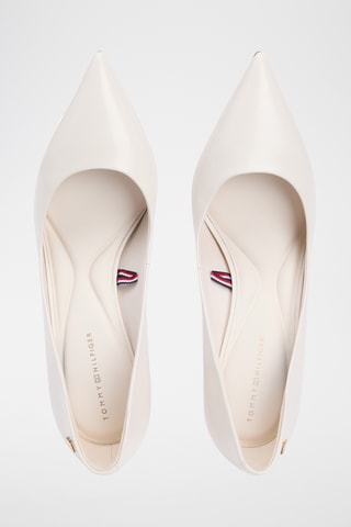 Escarpins en cuir - Beige clair