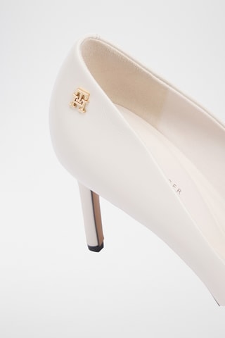 Escarpins en cuir - Beige clair