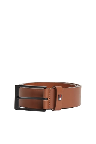 Ceinture en cuir - Marron