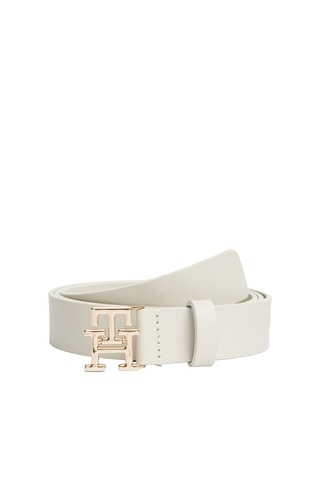 Ceinture en cuir - Beige
