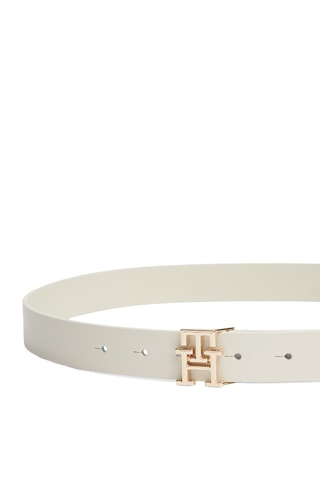 Ceinture en cuir - Beige