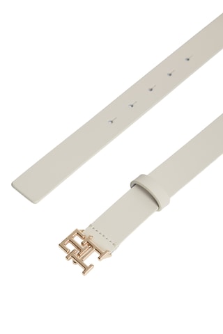 Ceinture en cuir - Beige