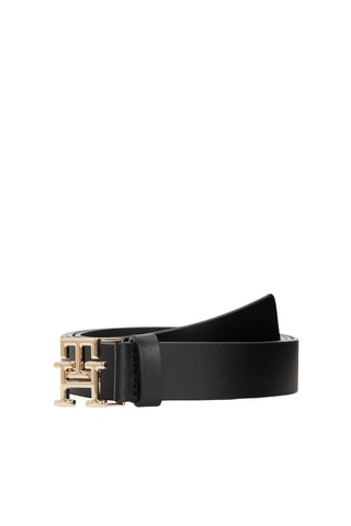 Ceinture en cuir - Noir