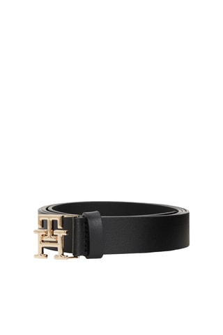 Ceinture en cuir - Noir
