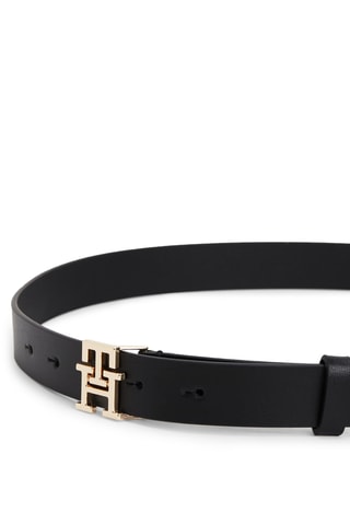 Ceinture en cuir - Noir