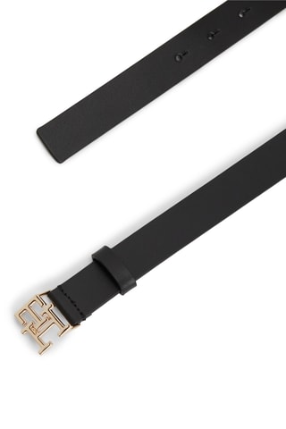 Ceinture en cuir - Noir