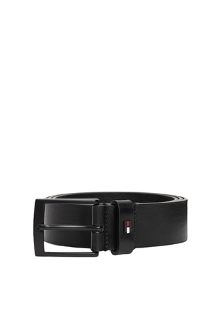 Ceinture en cuir - Noir