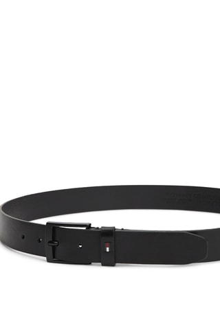 Ceinture en cuir - Noir