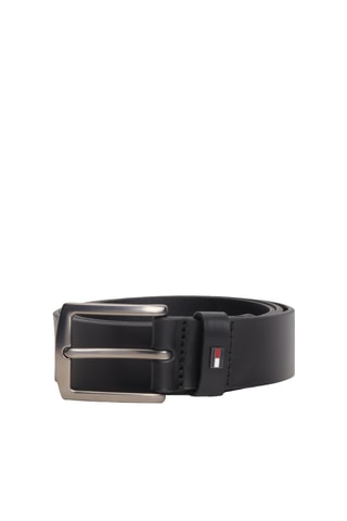 Ceinture en cuir - Noir