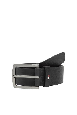 Ceinture en cuir - Noir