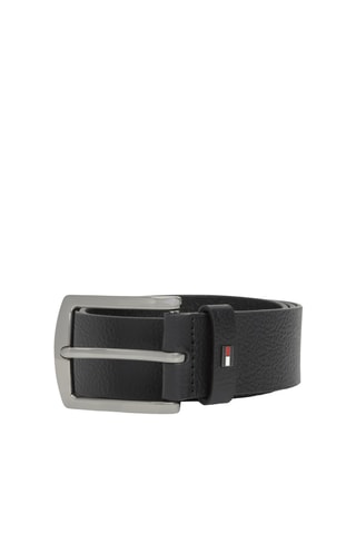 Ceinture en cuir - Noir