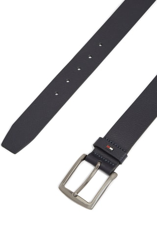 Ceinture en cuir - Bleu marine