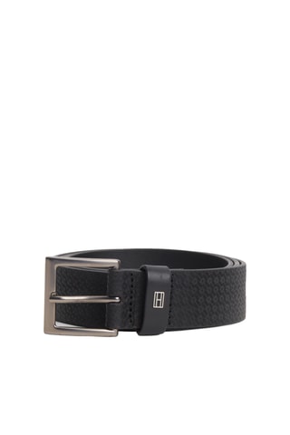 Ceinture en cuir - Noir