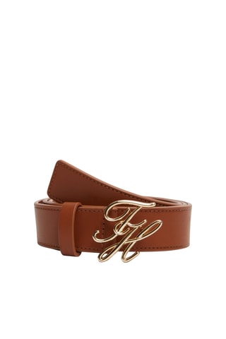Ceinture en cuir - Marron