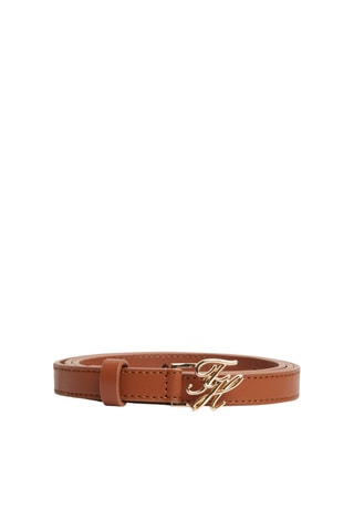 Ceinture en cuir - Marron