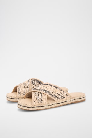Mules - Beige