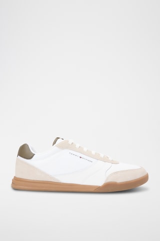 Baskets en cuir - Beige