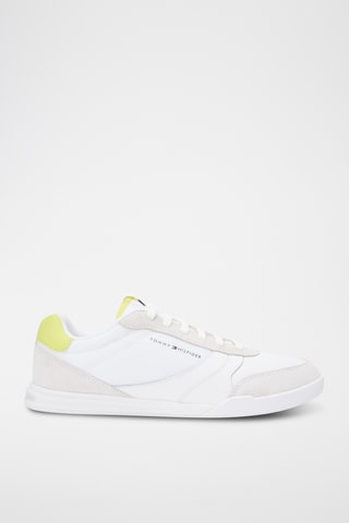 Baskets en cuir - Beige clair