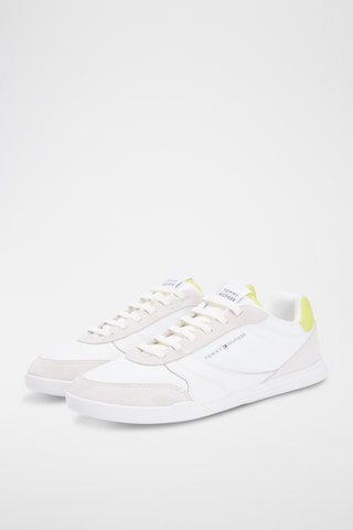 Baskets en cuir - Beige clair