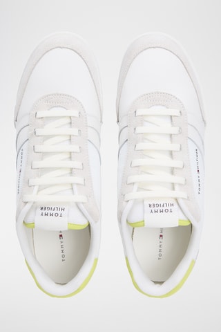 Baskets en cuir - Beige clair