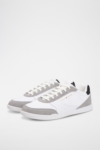 Baskets en cuir - Blanc