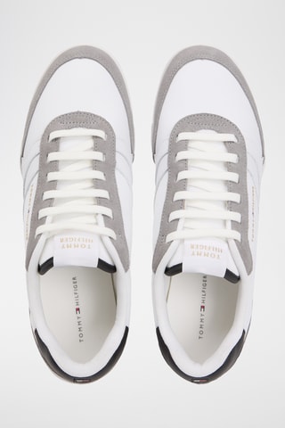 Baskets en cuir - Blanc