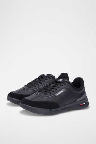 Baskets en cuir - Noir