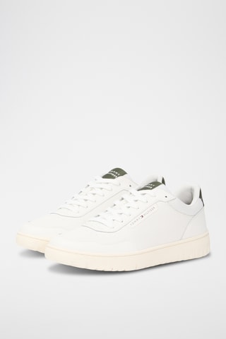 Baskets en cuir - Blanc