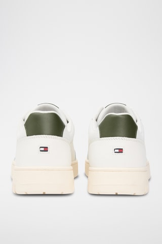 Baskets en cuir - Blanc