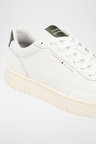 Baskets en cuir - Blanc