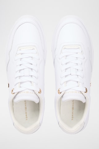 Baskets en cuir - Blanc
