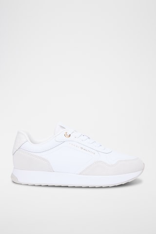 Baskets en cuir - Blanc