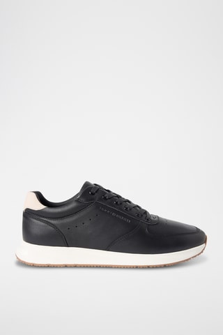 Baskets en cuir nappa - Noir