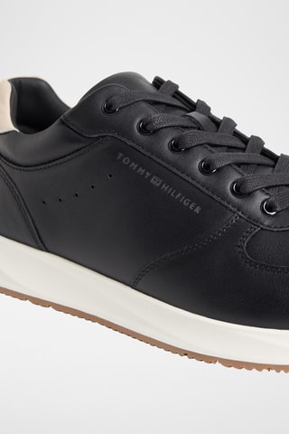 Baskets en cuir nappa - Noir