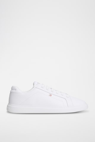 Baskets en cuir - Blanc