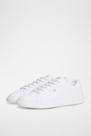 Baskets en cuir - Blanc
