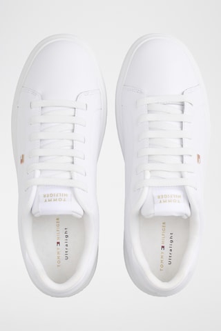 Baskets en cuir - Blanc